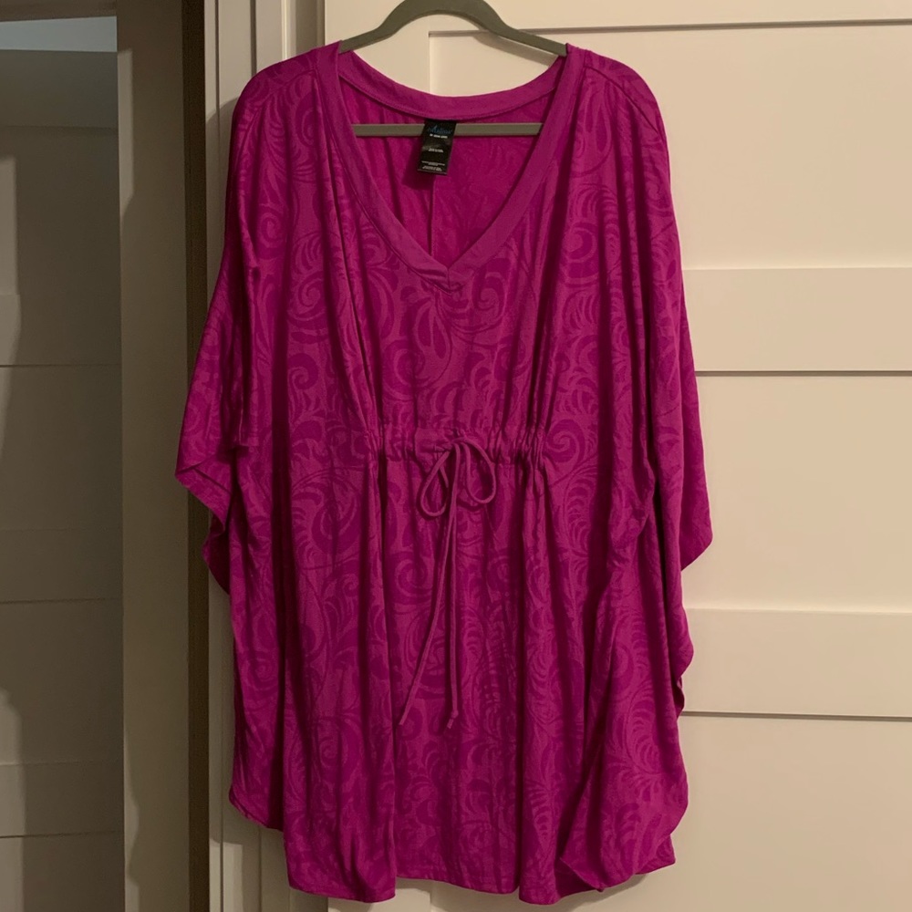 EUC Catalina Burnout Coverup Tunic